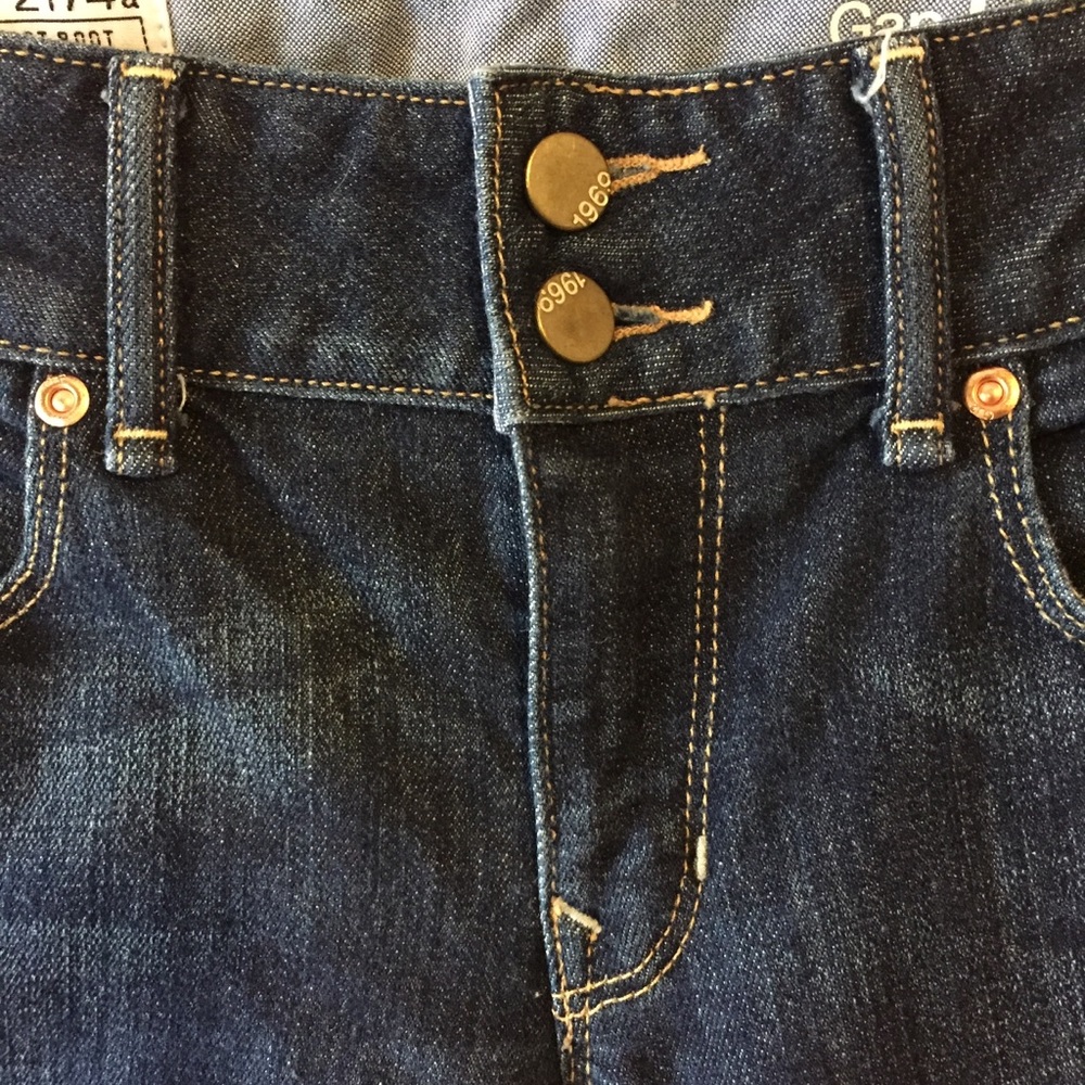 GAP 1969 Perfect Boot Cut Jeans